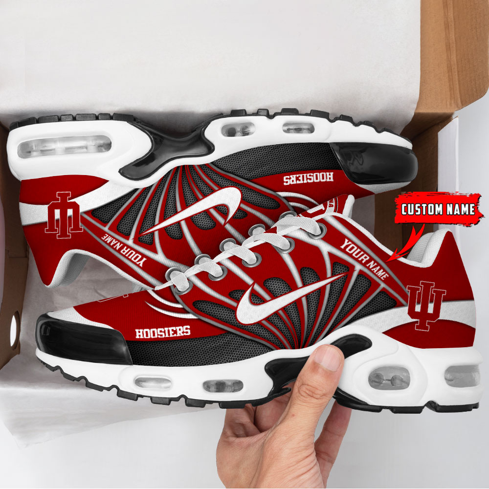 Indiana Hoosiers Air Max Plus Shoes Sneakers For Men And Women