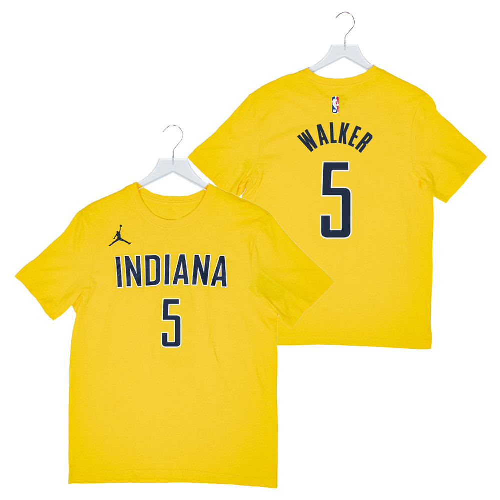 Indiana Pacers #5 Jarace Walker Statement T-shirt Adult Great Gifts For Basketball Fans Oregontrailrvpk Shirt