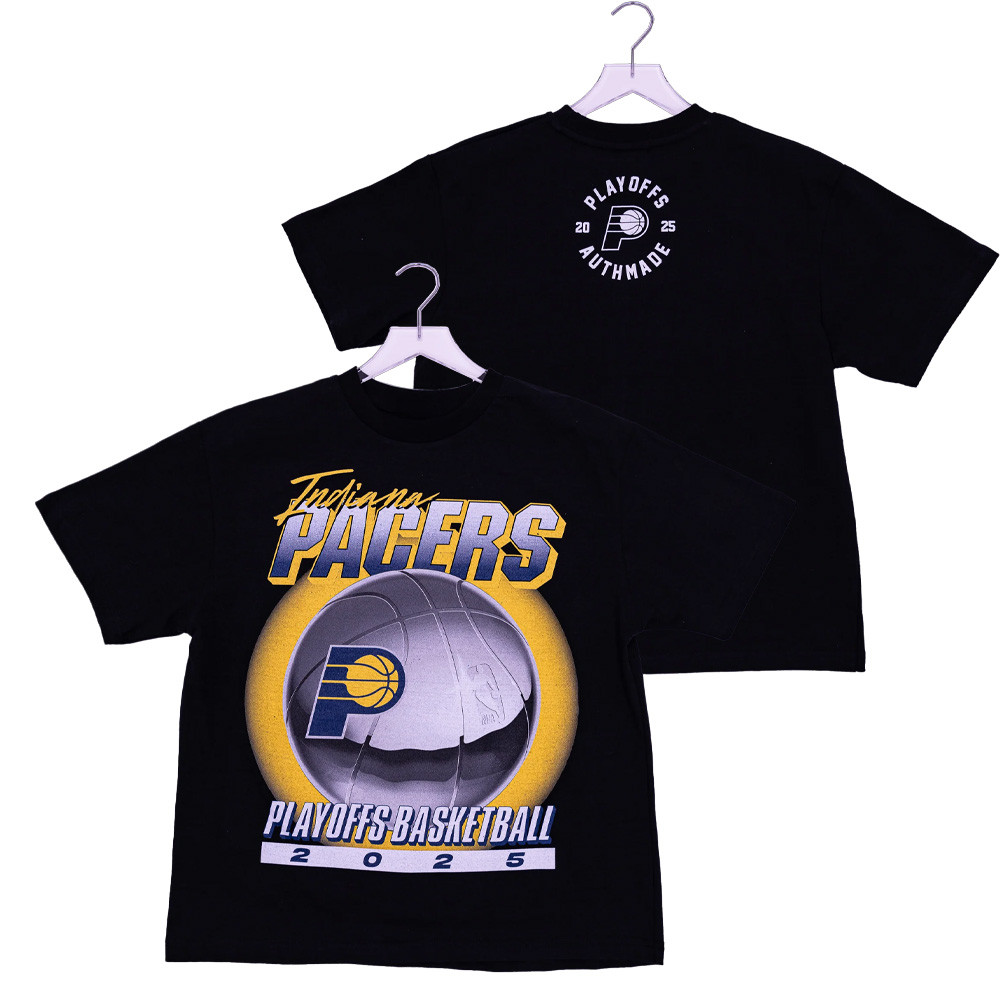 Indiana Pacers 2025 NBA Playoffs Swish T-Shirt For The Basketball Enthusiast Oregontrailrvpk Shirt