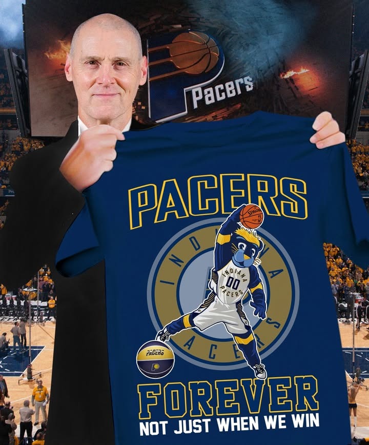 Indiana Pacers Basketball Team Forever Not Just When We Win T-Shirt For Dad Oregontrailrvpk Shirt
