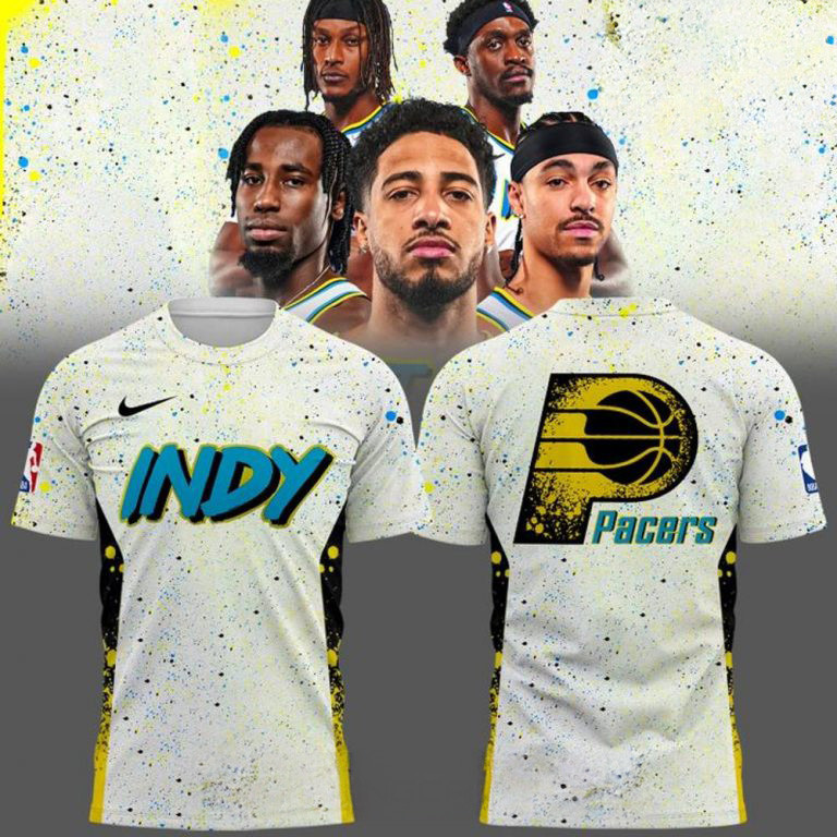 Indiana Pacers New 2025 Special Edition T-Shirt Best Gifts For Basketball Lovers Oregontrailrvpk Shirt