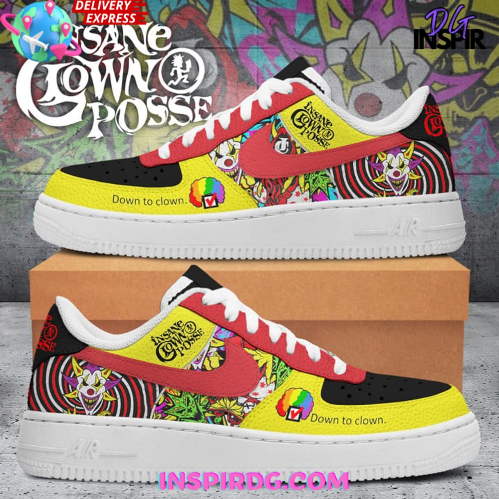 Insane Clown Posse Air Force 1 Sneaker