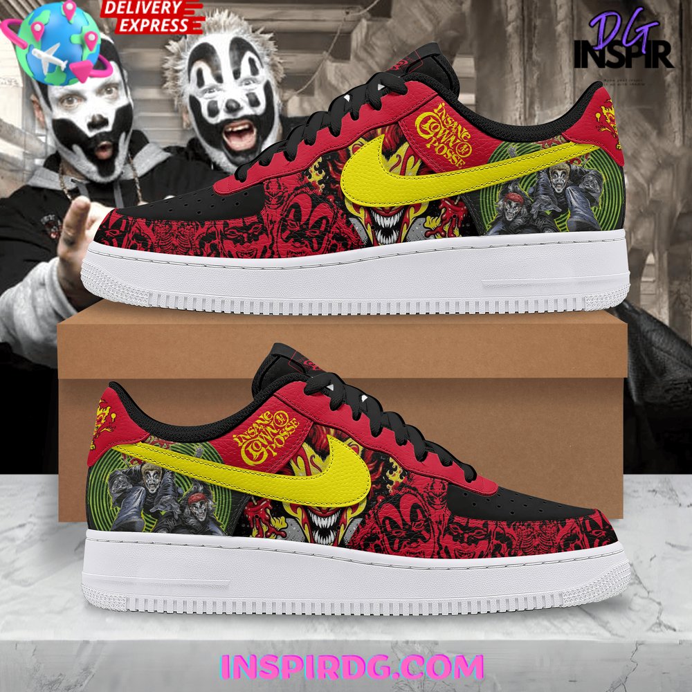 Insane Clown Posse Hip Hop Special Air Force 1