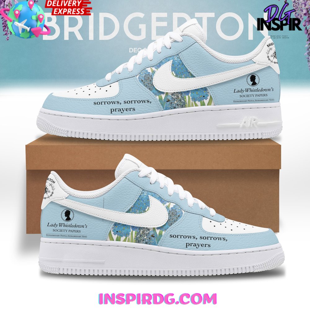 Inside Bridgerton Limited Edition Air Force 1
