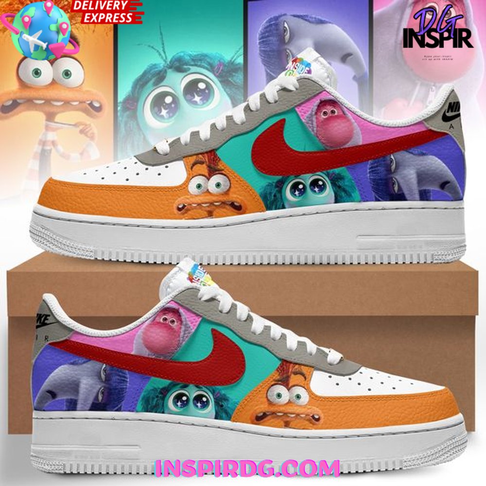 Inside Out 2024 Air Force 1 Sneaker