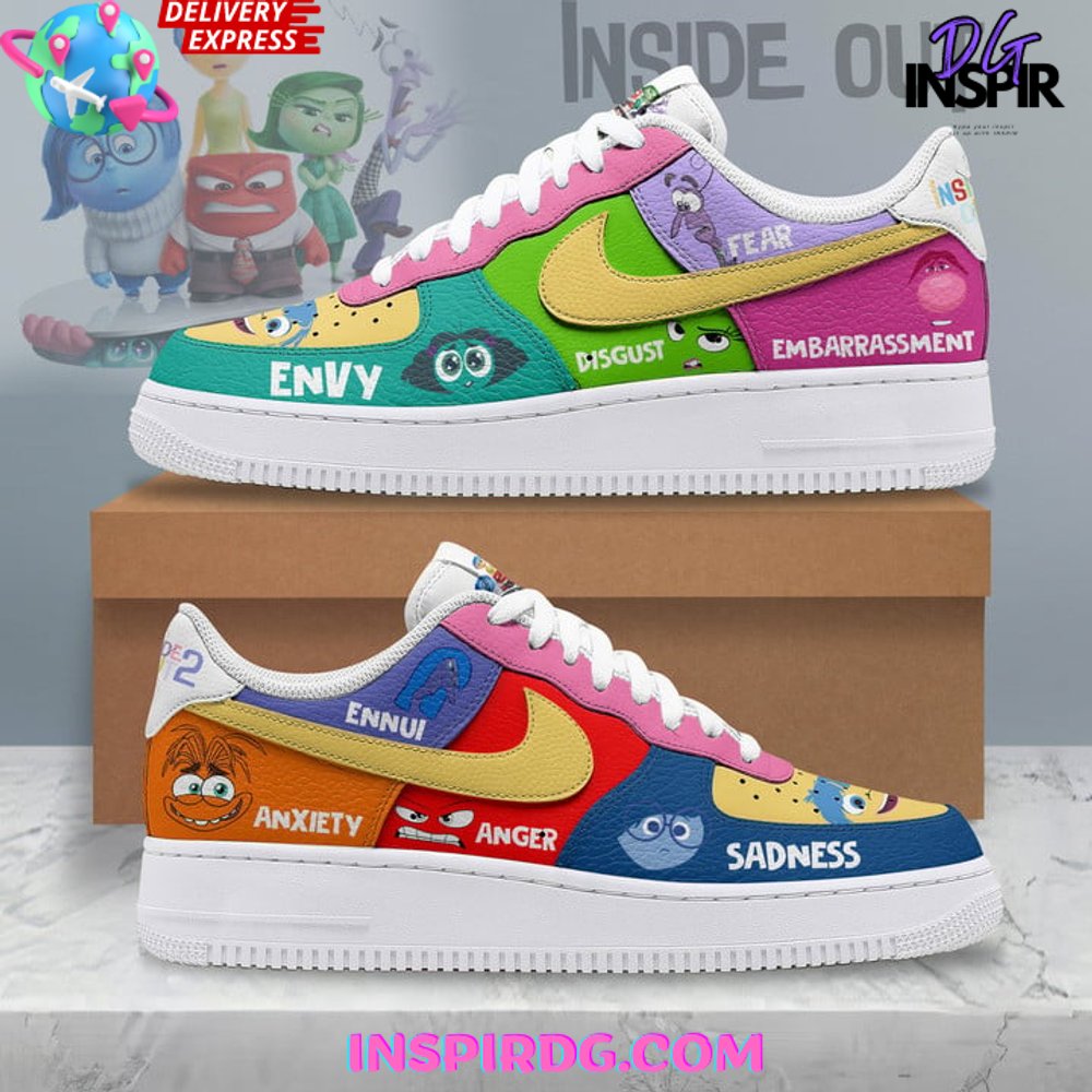Inside Out Walt Air Force 1 Sneaker