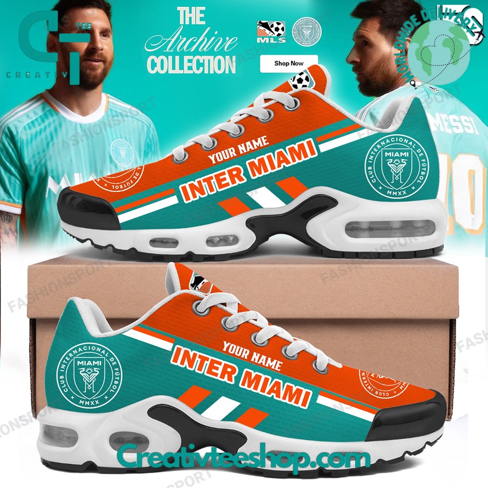 Inter Miami Air Max Plus Shoes Sneakers For Men And Women