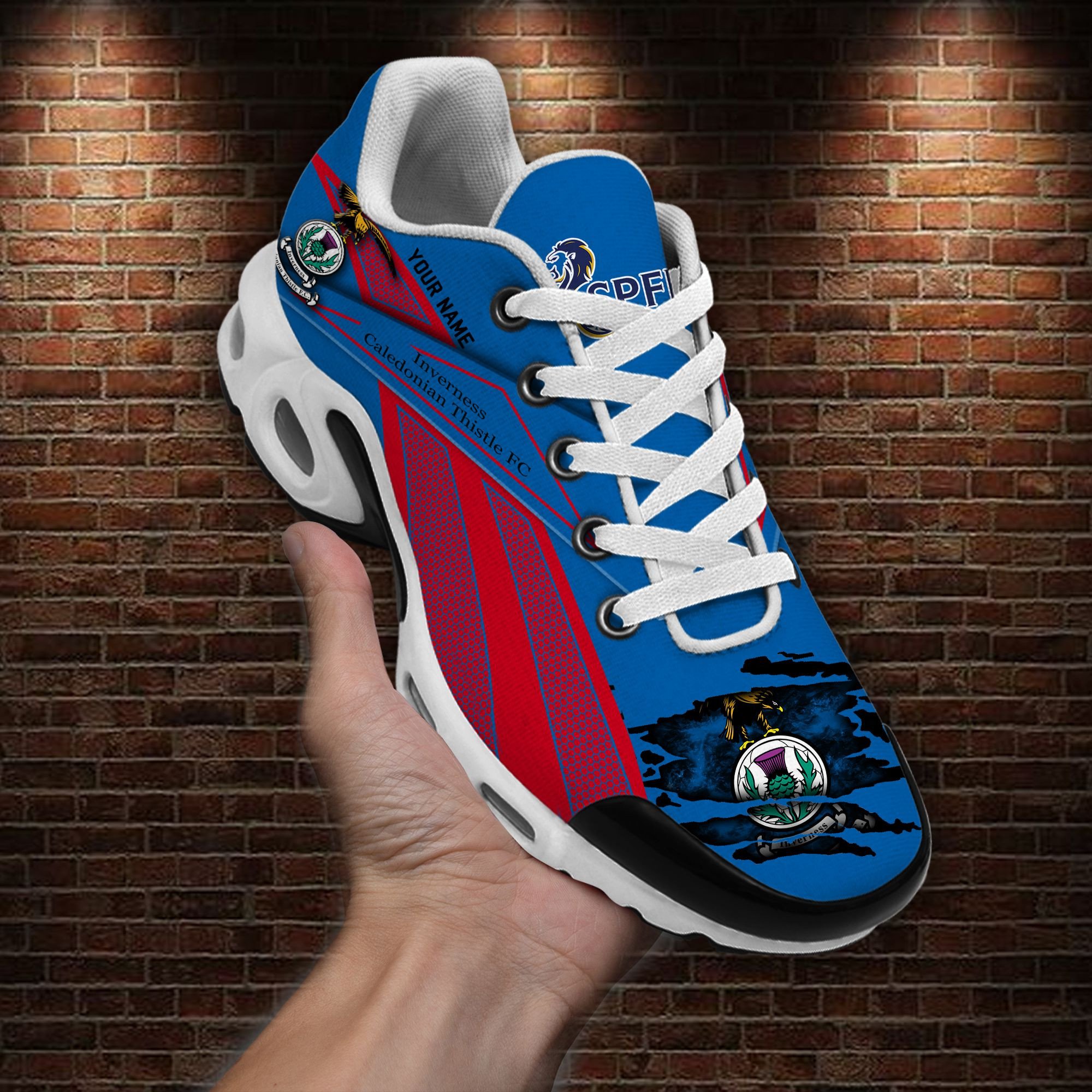 Inverness Caledonian Thistle F.C. Air Max Plus Shoes Sneakers For Men And Women