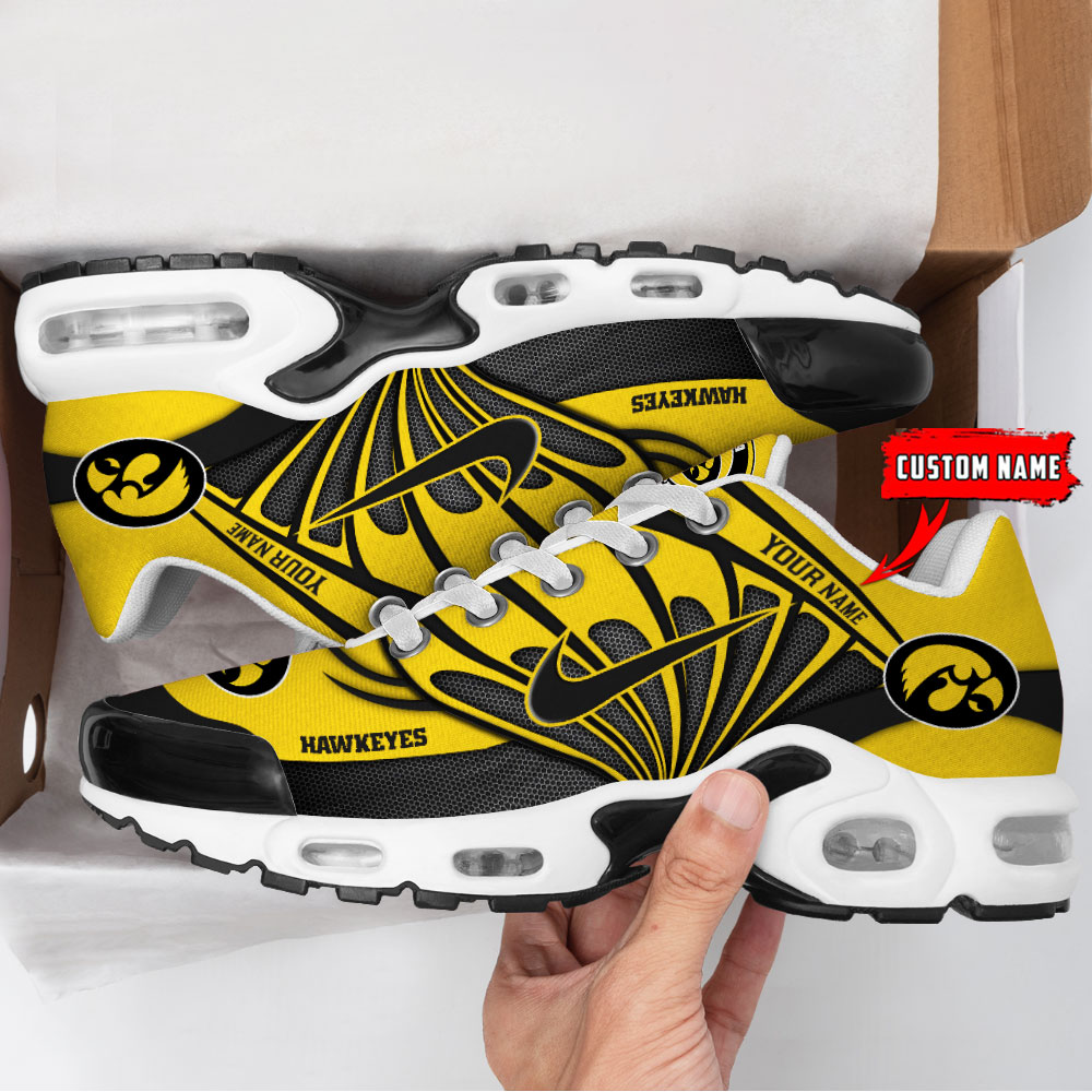 Iowa Hawkeyes Air Max Plus Shoes Sneakers For Men And Women