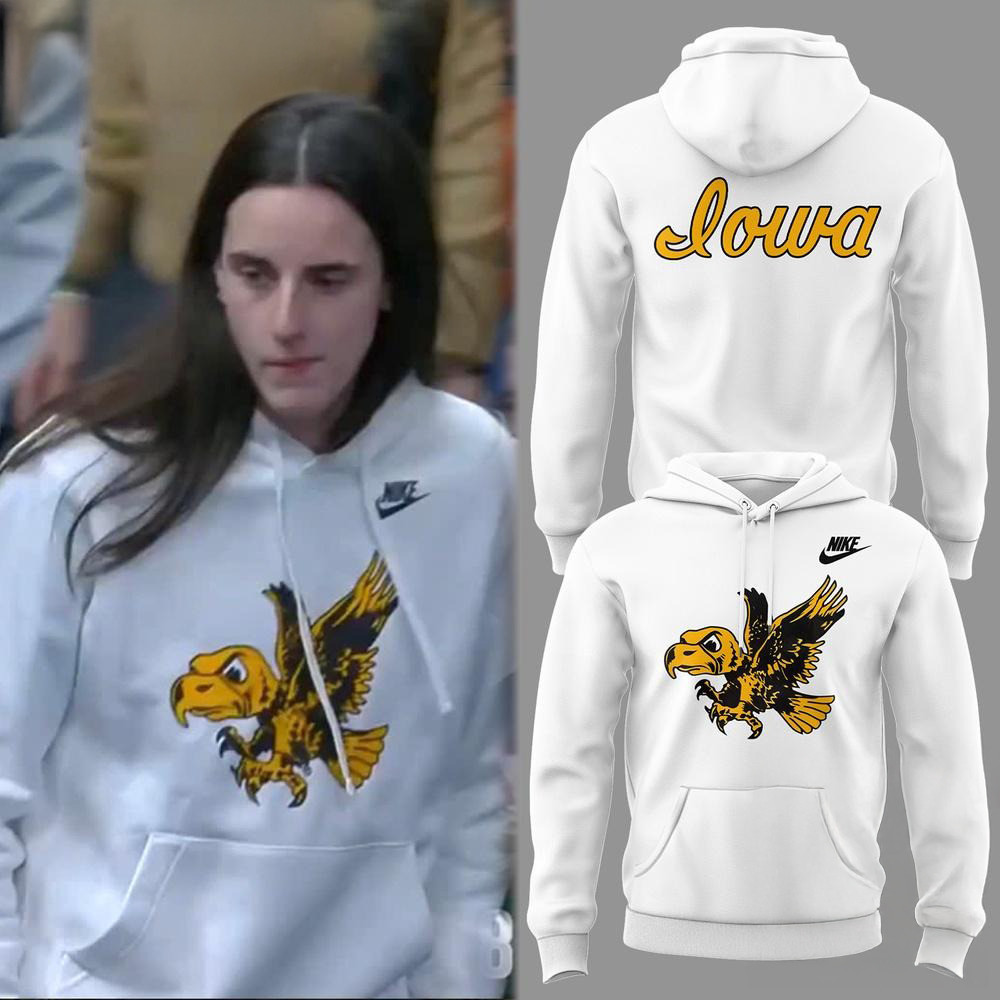 Iowa Hawkeyes Legacy Logo 2025 Limited Caitlin Hoodie Best