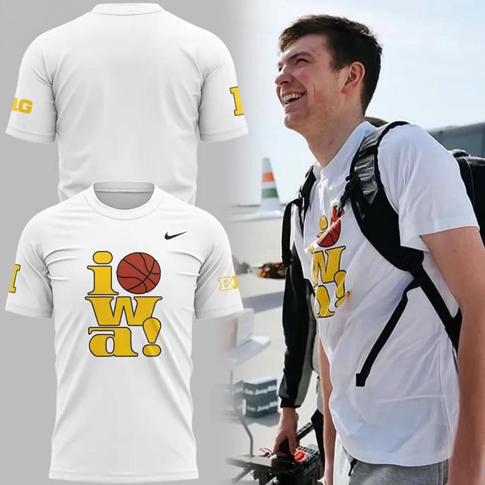 Iowa Hawkeyes Special Basketball Iowa 2025 Limited 3D Shirt Basketball Enthusiast Gifts Oregontrailrvpk Shirt