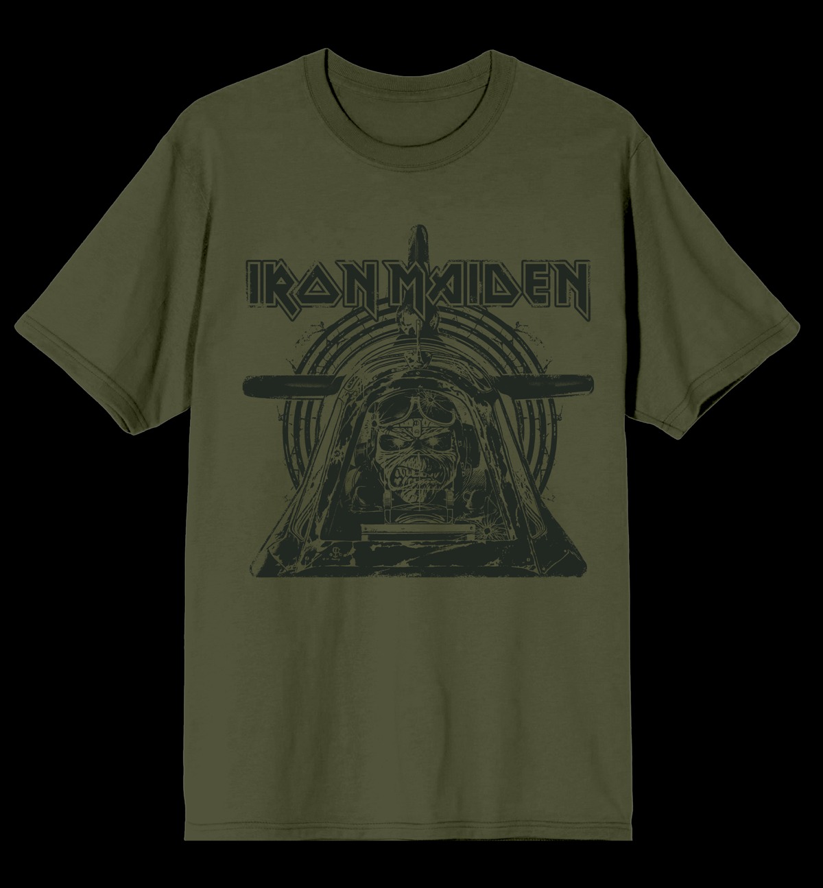 Iron Maiden 25-26 T-Shirt Best Gift For Friend Oregontrailrvpk Shirt