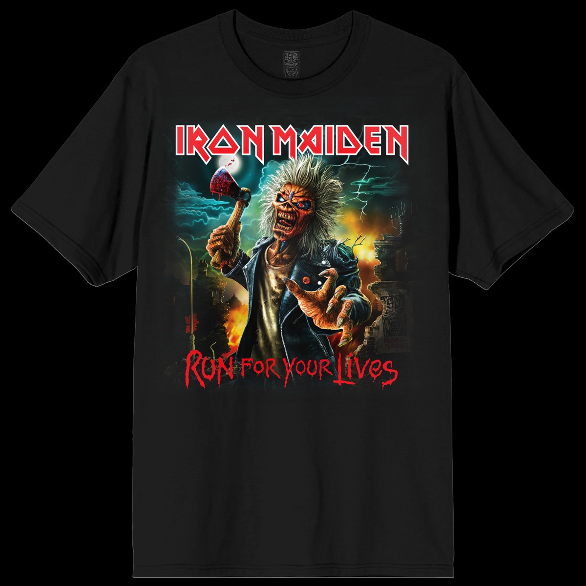 Iron Maiden 25-26 T-Shirt Best Oregontrailrvpk Shirt