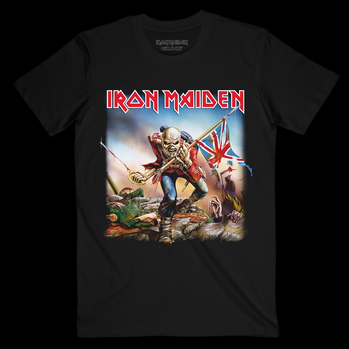 Iron Maiden 25-26 T-Shirt Cool Oregontrailrvpk Shirt