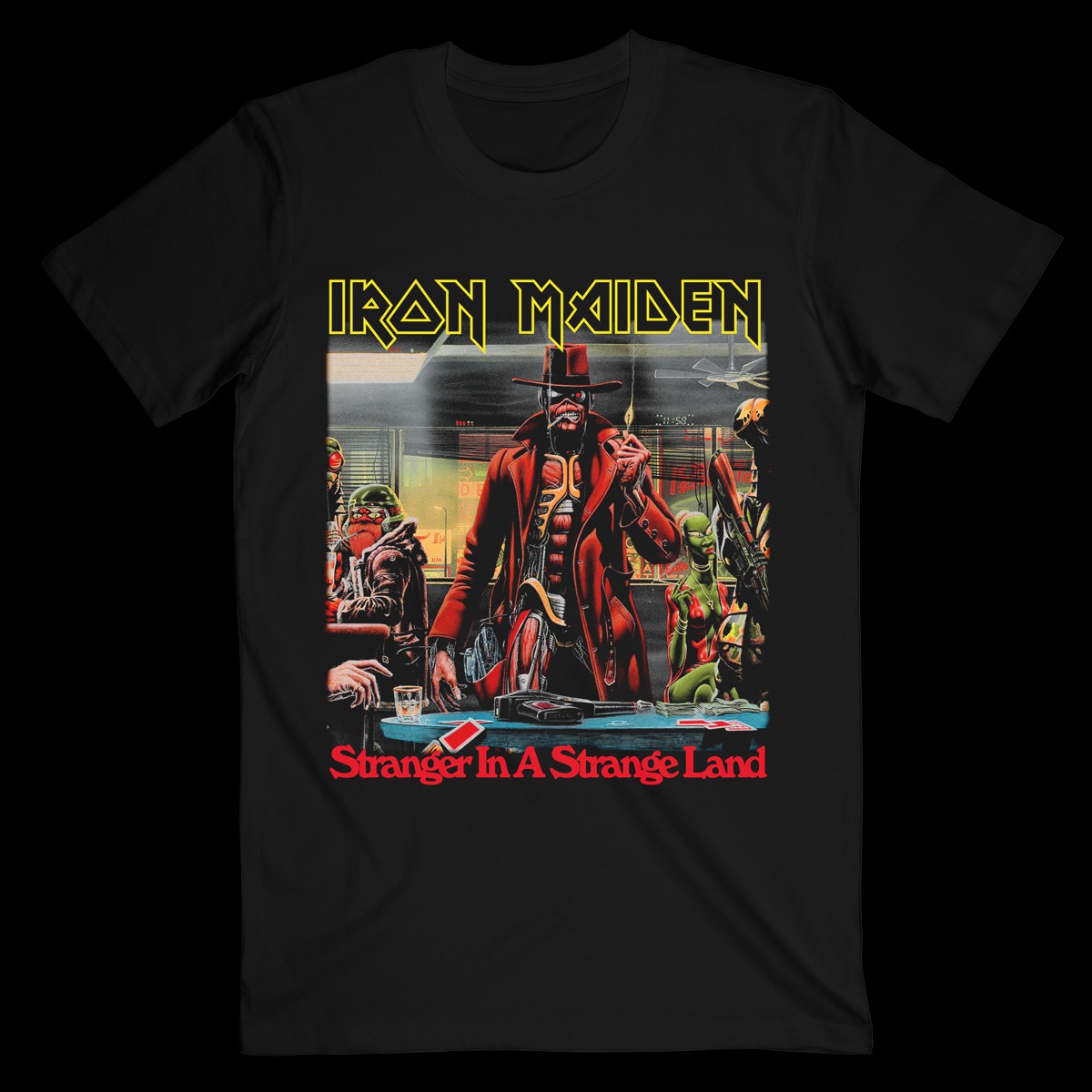Iron Maiden 25-26 T-Shirt Present Ideas For Fan Oregontrailrvpk Shirt