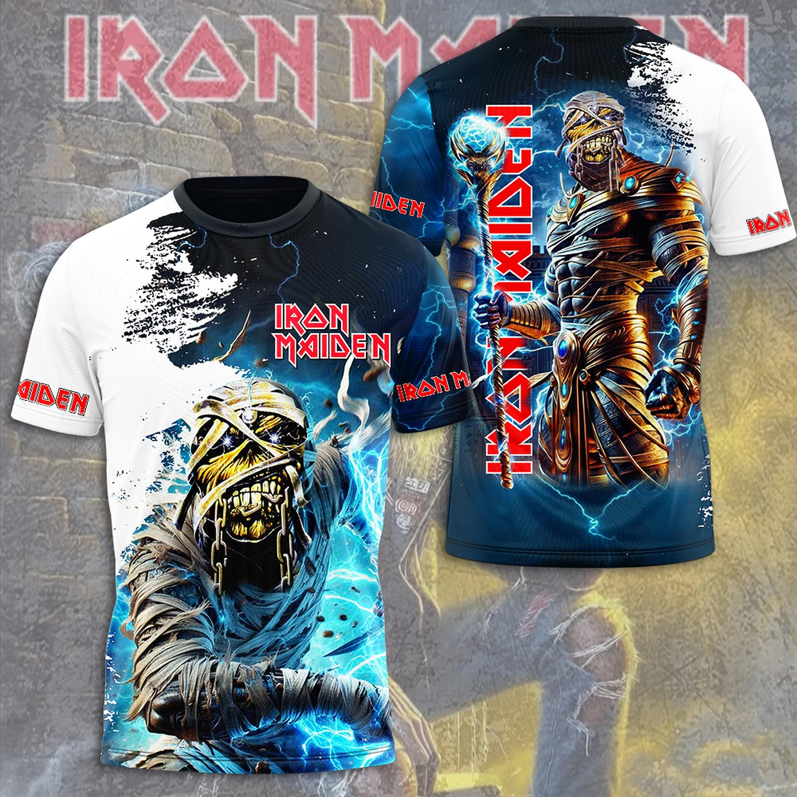 Iron Maiden Inspired Run For Your Lives World Tour 2025 T-Shirt Unique Oregontrailrvpk Shirt