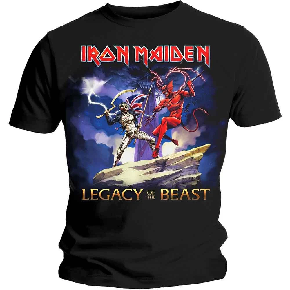 Iron Maiden Legacy Of The Beast 3D T-Shirt Oregontrailrvpk Shirt