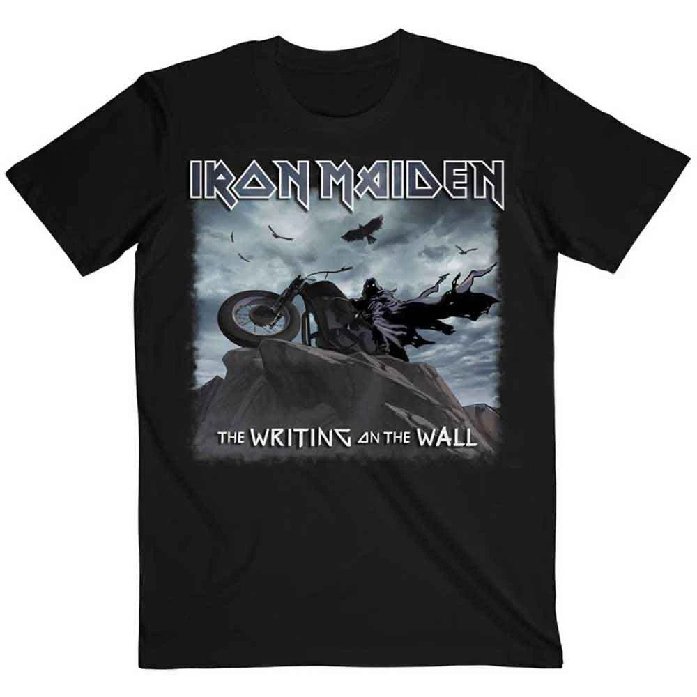 Iron Maiden The Writing On The World 3D Shirt Oregontrailrvpk Shirt