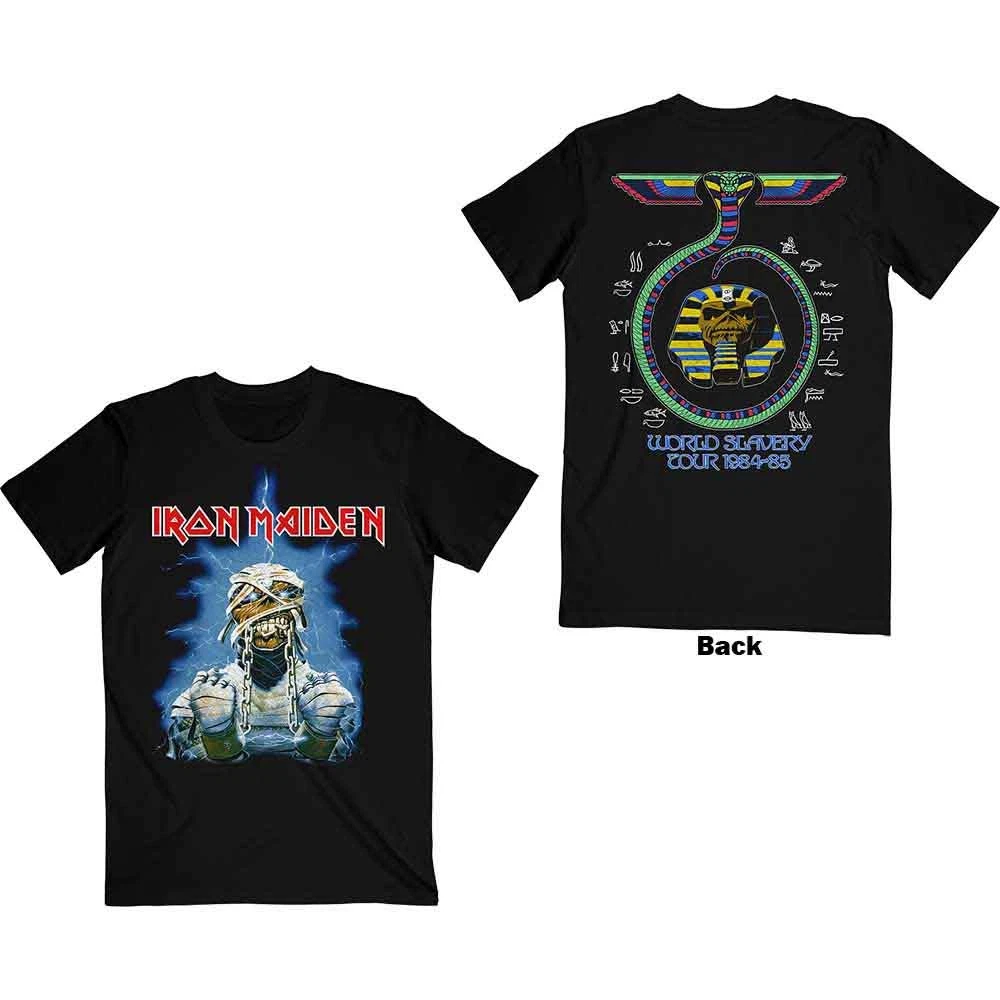 Iron Maiden World Slavery Tour 1984-85 3D Shirt Oregontrailrvpk Shirt