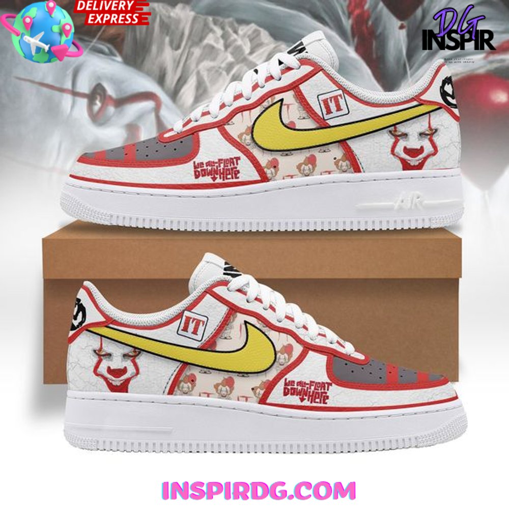 IT Clown Limited Edition Air Force 1
