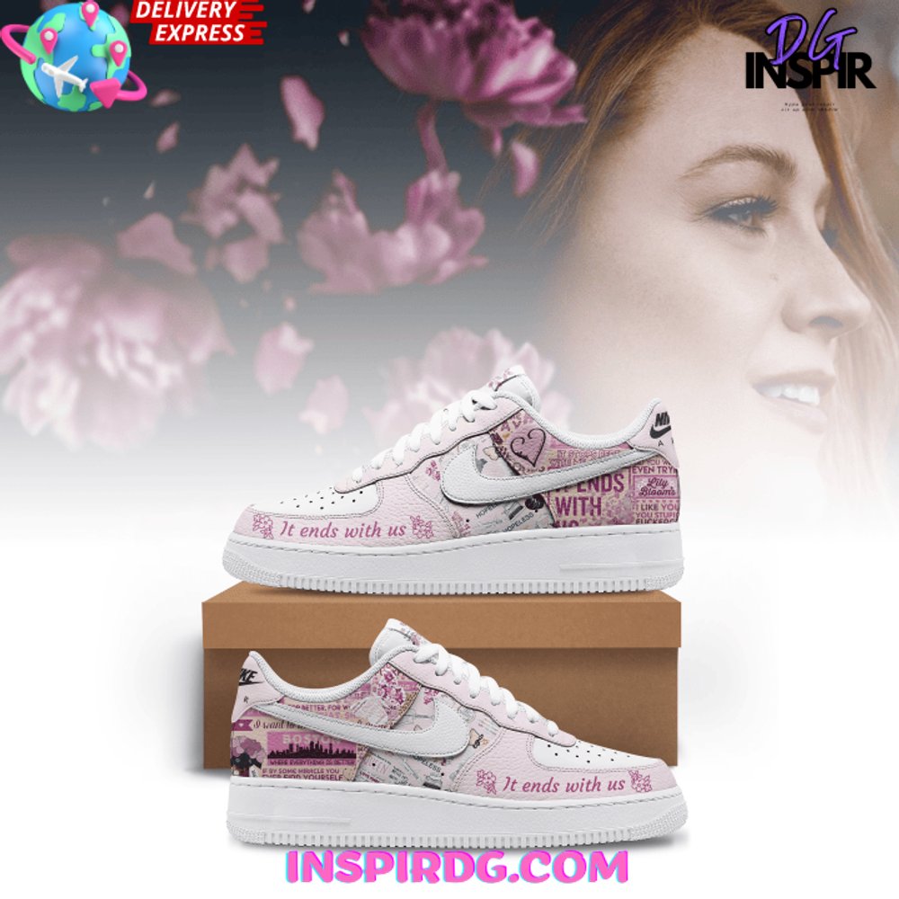 It Ends With Us Limited Edition Air Force 1