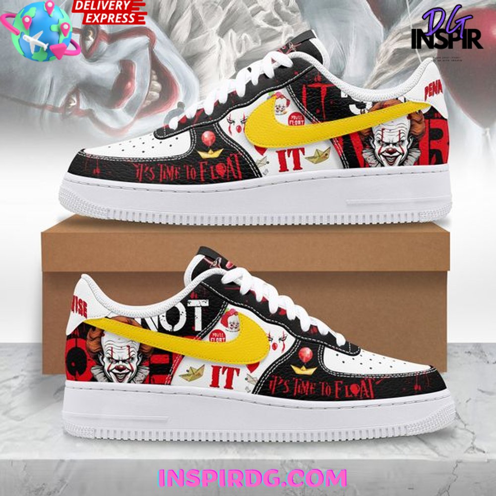 IT Pennywise Time to Float Limited Edition Air Force 1