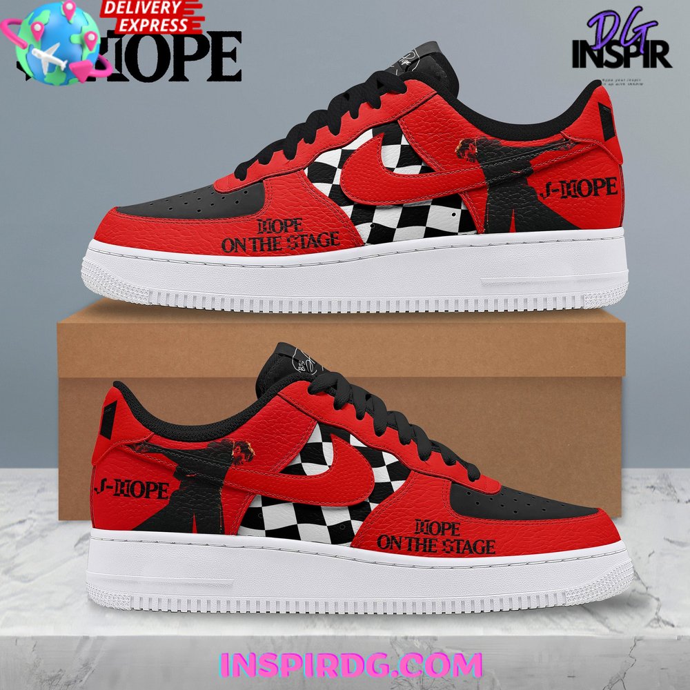 J-Hope On The Stage Limited Edition Air Force 1