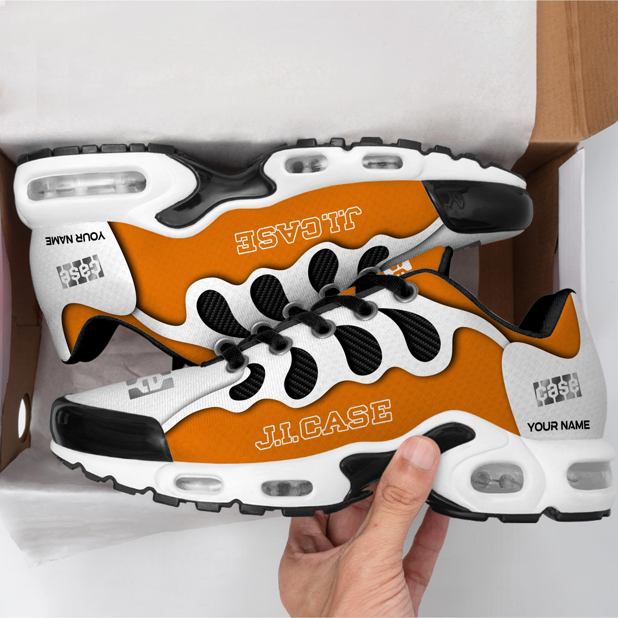 J.I. Case Air Max Plus Shoes Sneakers For Men And Women