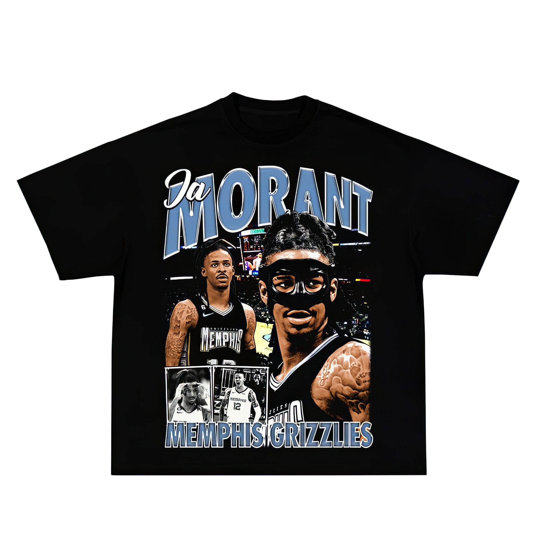 Ja Morant Memphis Grizzlies T-Shirt Basketball Oregontrailrvpk Shirt