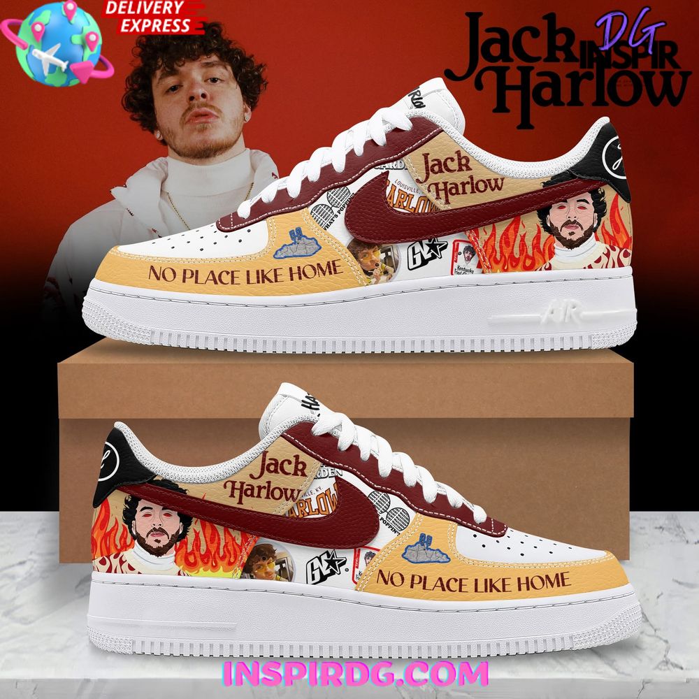 Jack Harlow No Place Like Home Limited Edition Air Force 1
