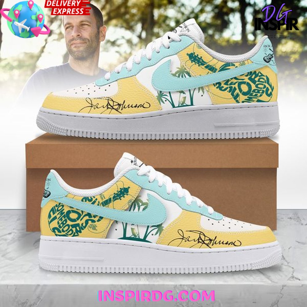 Jack Johnson Collab Limited Edition Air Force 1