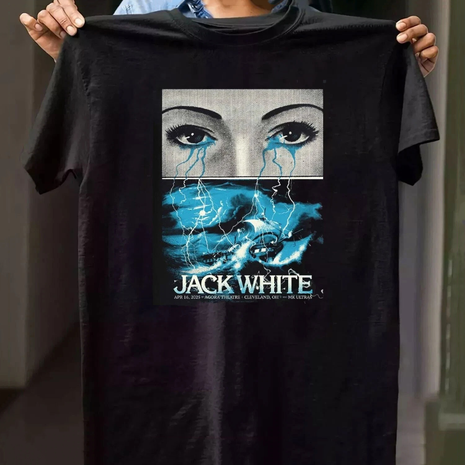 Jack White No Name Tour 2025 T-Shirt Birthday Oregontrailrvpk Shirt