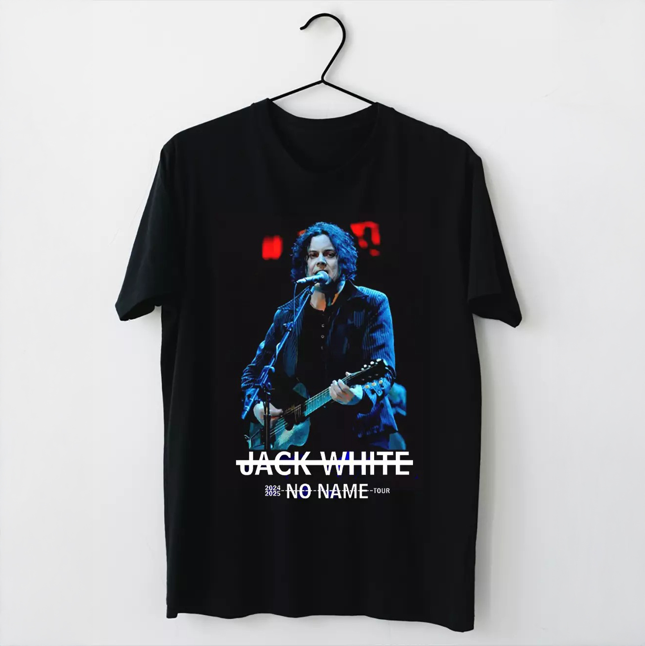 Jack White No Name Tour 2025 T-Shirt For Music Enthusiasts Oregontrailrvpk Shirt