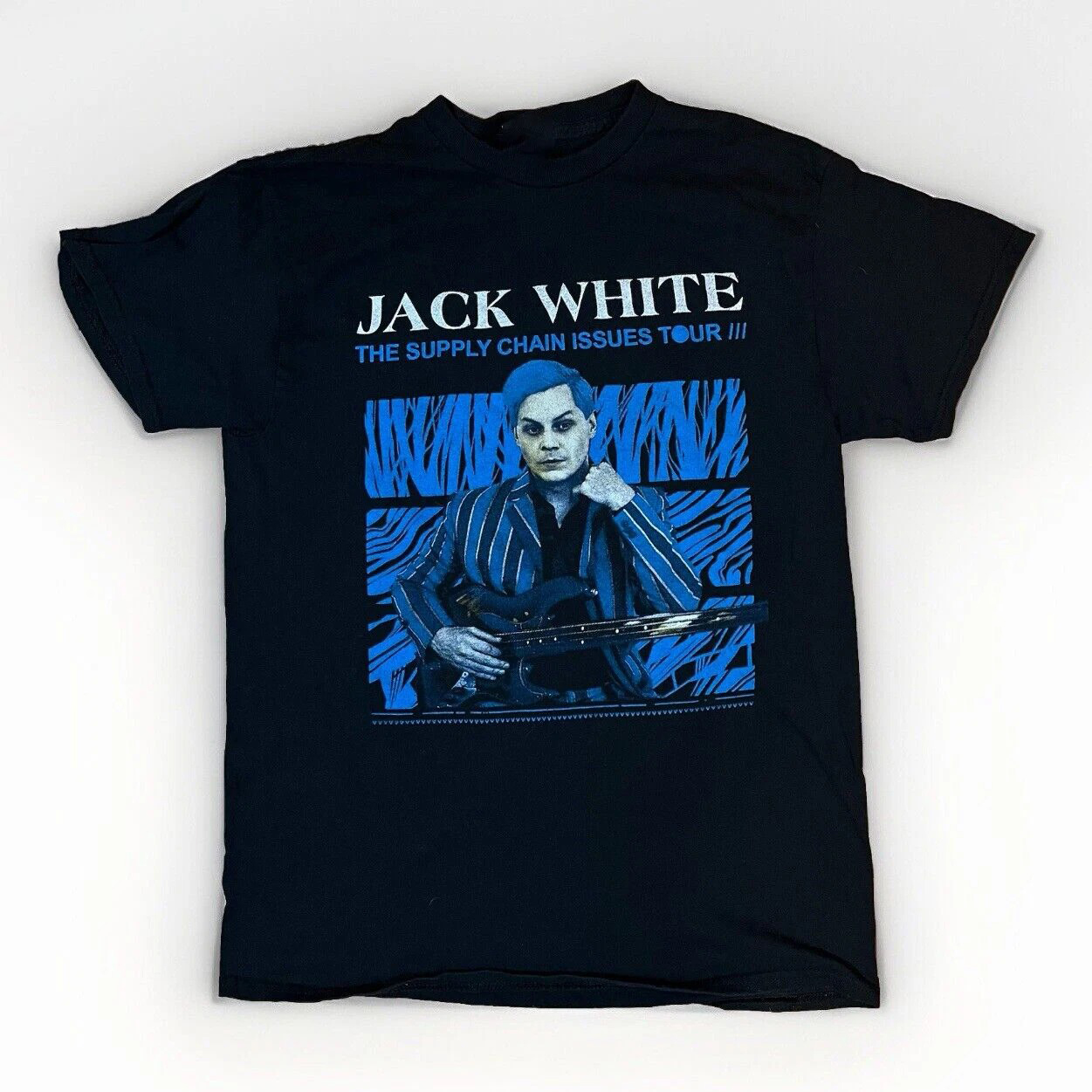 Jack White The Supply Chain Issues Tour T-Shirt Oregontrailrvpk Shirt