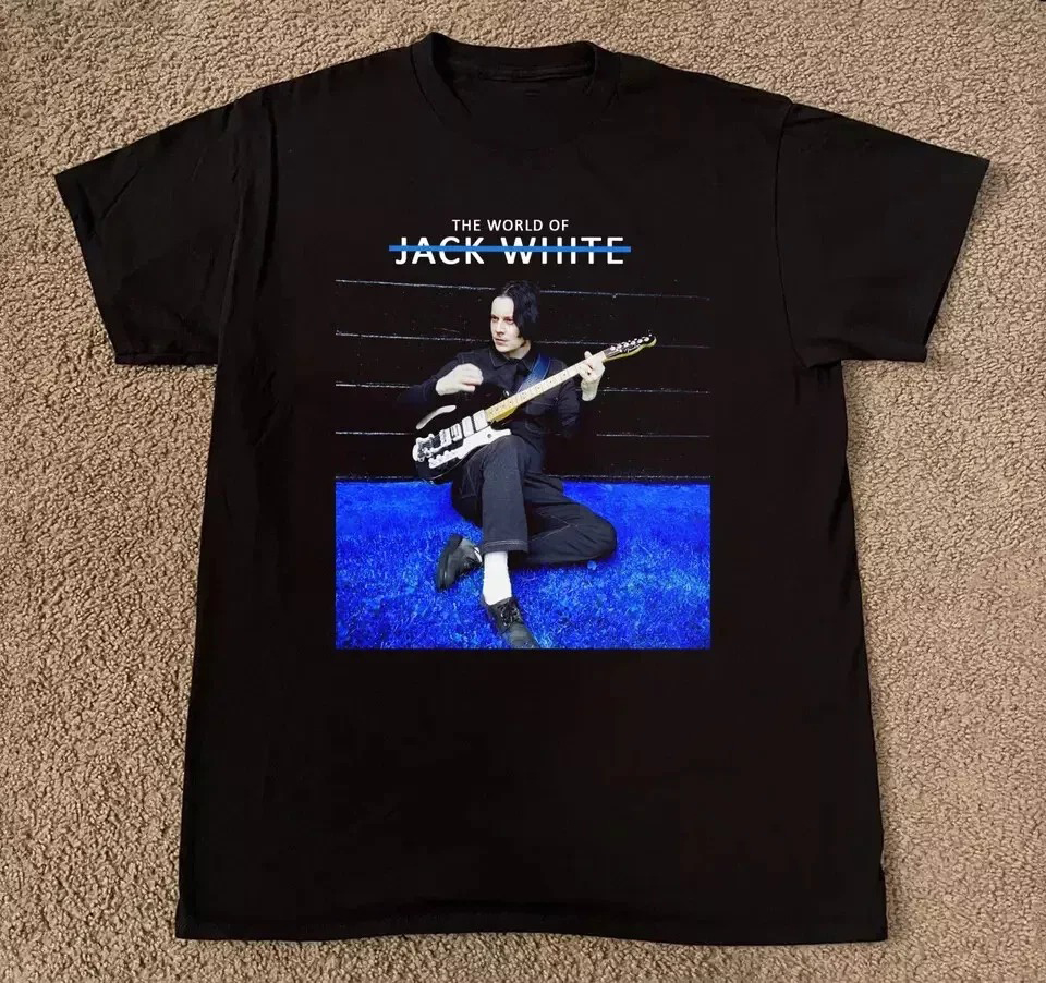 Jack White The World Of Jack White Tour T-Shirt Music Lover Gifts For Him Oregontrailrvpk Shirt