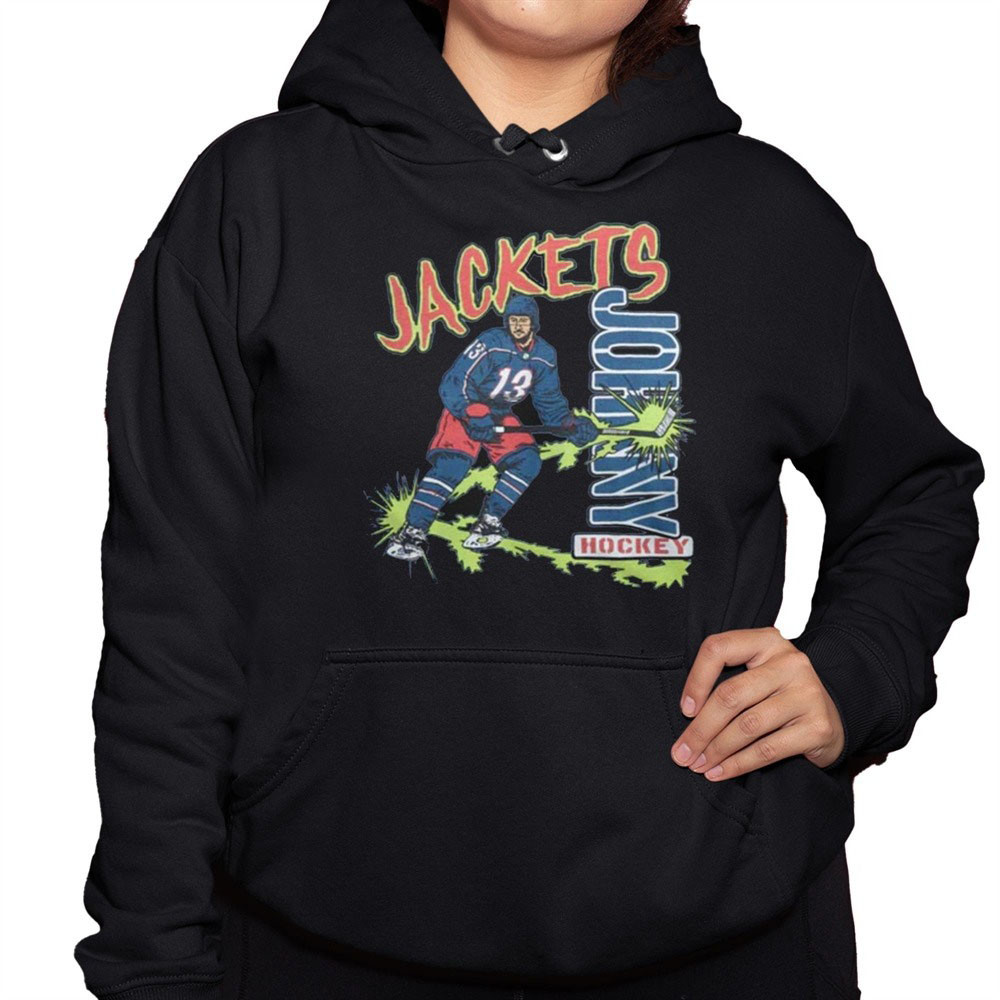 Jackets Johnny Hockey 13 Hoodie Gifts For Hockey Fans