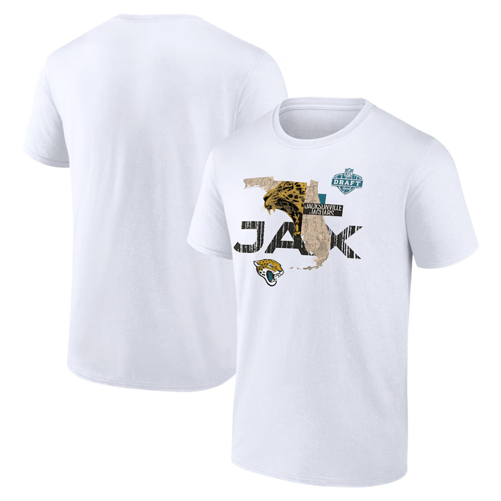 Jacksonville Jaguars 2025 NFL T-Shirt Best Gifts For Football Fans Oregontrailrvpk Shirt
