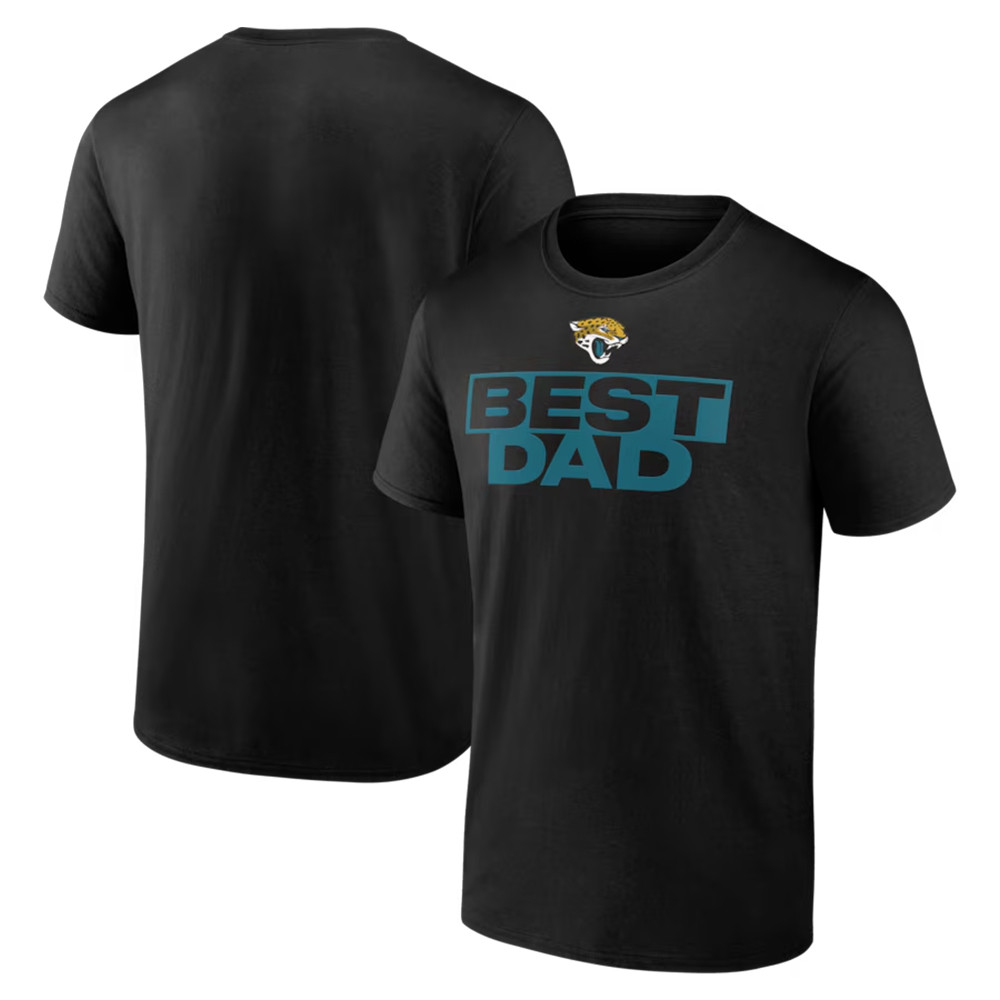 Jacksonville Jaguars Best Dad T-Shirt Football Oregontrailrvpk Shirt