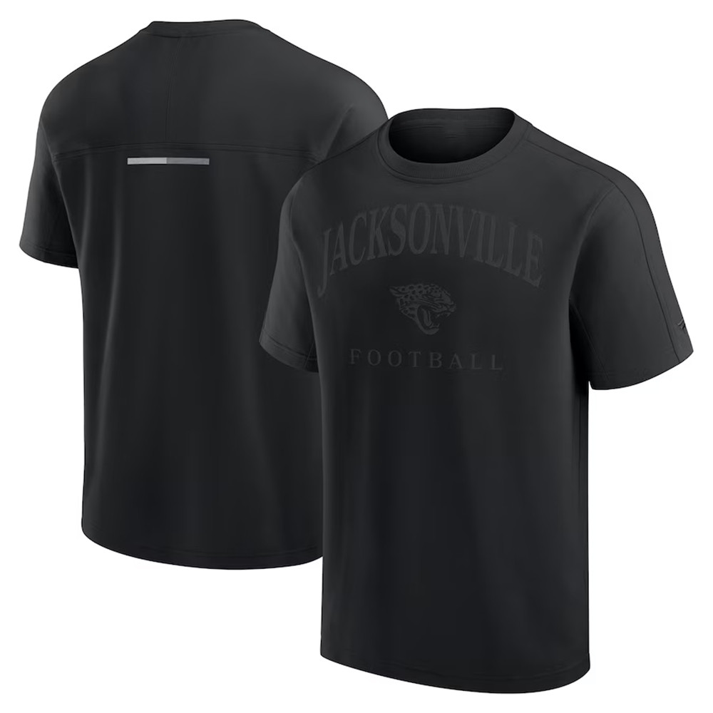 Jacksonville Jaguars Fanatics Elements Flex Tri-Blend T-Shirt Football Gifts Oregontrailrvpk Shirt