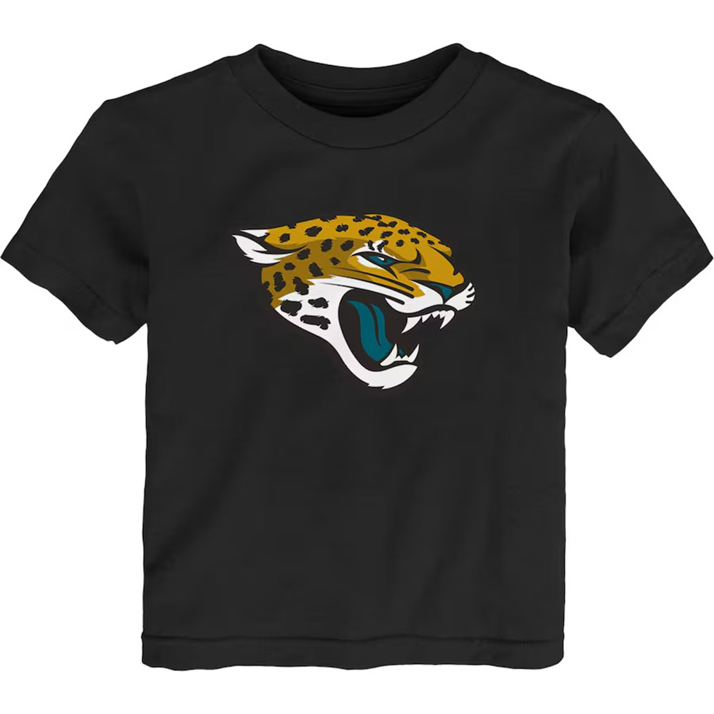 Jacksonville Jaguars Logo Black T-Shirt Football Oregontrailrvpk Shirt