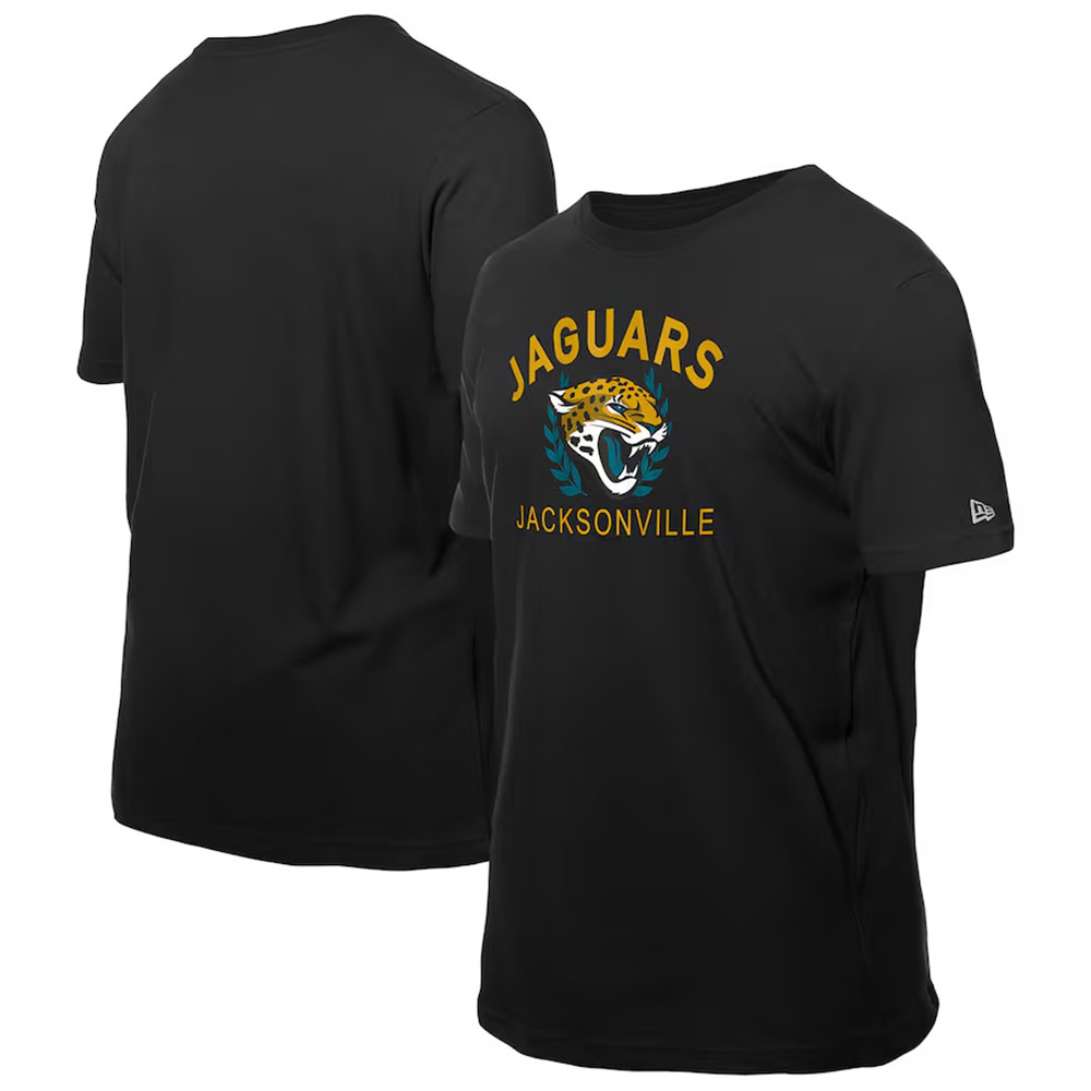 Jacksonville Jaguars New Era 2025 NFL Draft T-Shirt For Football Fan Oregontrailrvpk Shirt