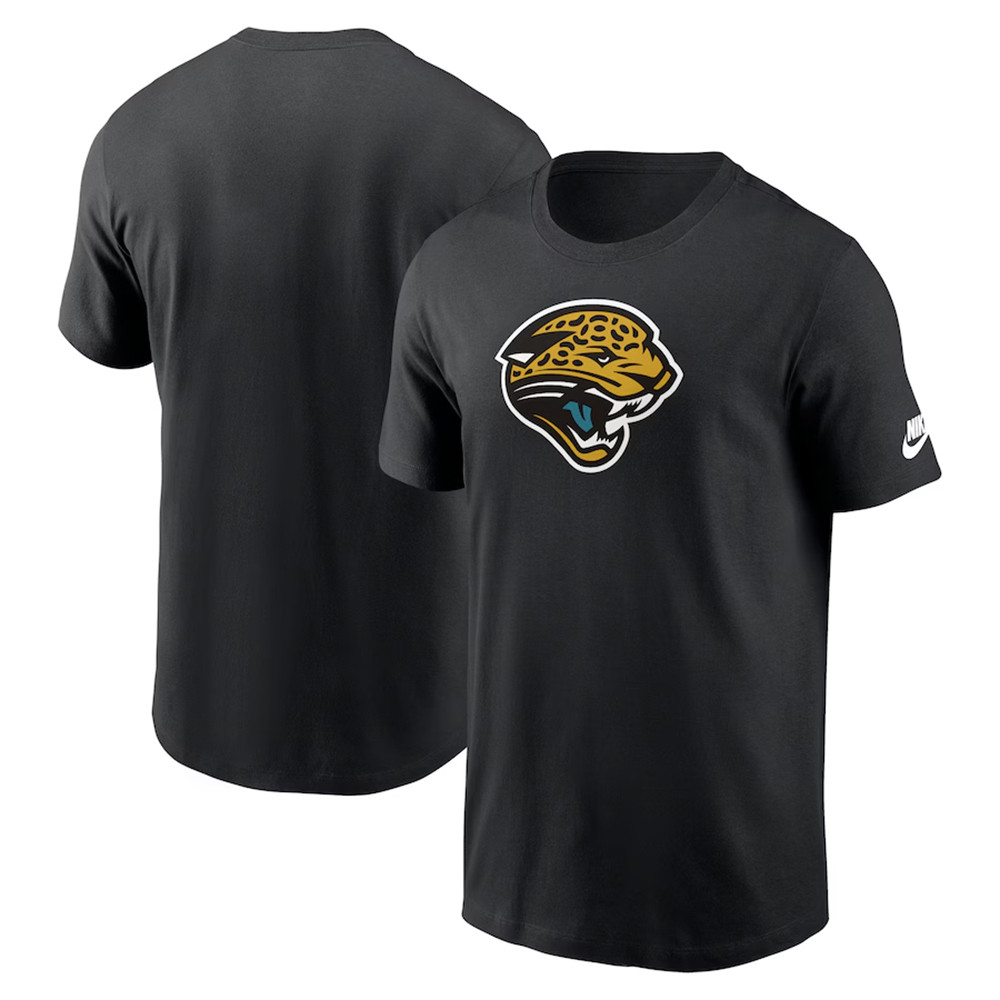 Jacksonville Jaguars Nike Rewind Logo Essential T-Shirt Best Gift For Football Lovers Oregontrailrvpk Shirt