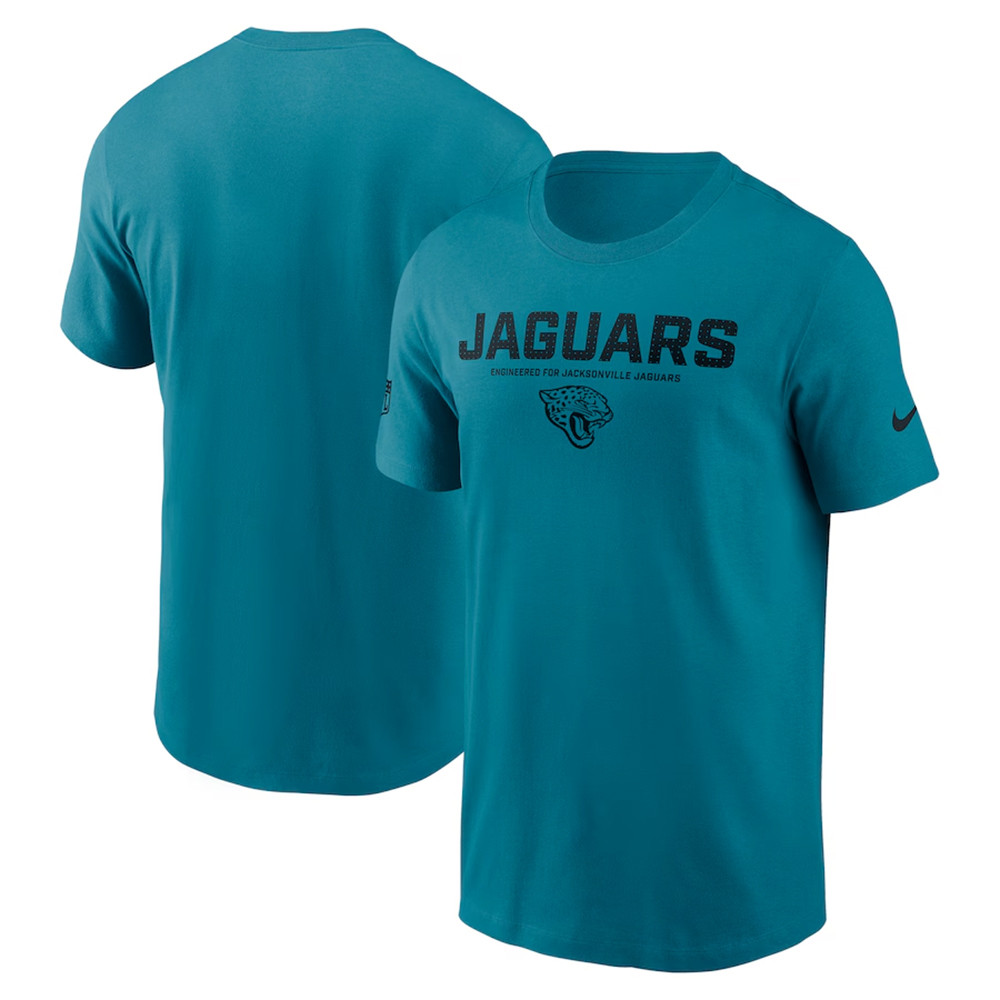 Jacksonville Jaguars Nike Sideline Performance T-Shirt Gift Ideas For Football Lovers Oregontrailrvpk Shirt