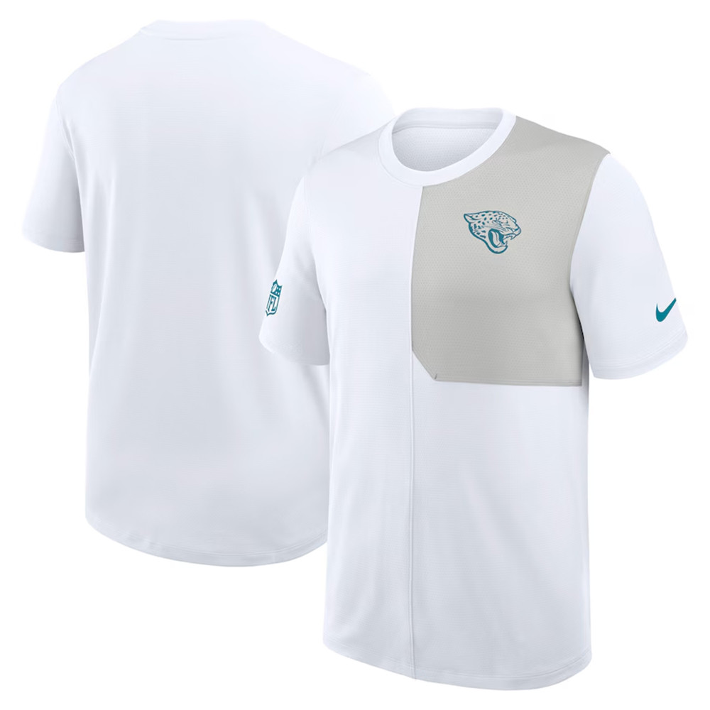 Jacksonville Jaguars Nike Sideline UV Performance Coach Shirt Football Oregontrailrvpk Shirt
