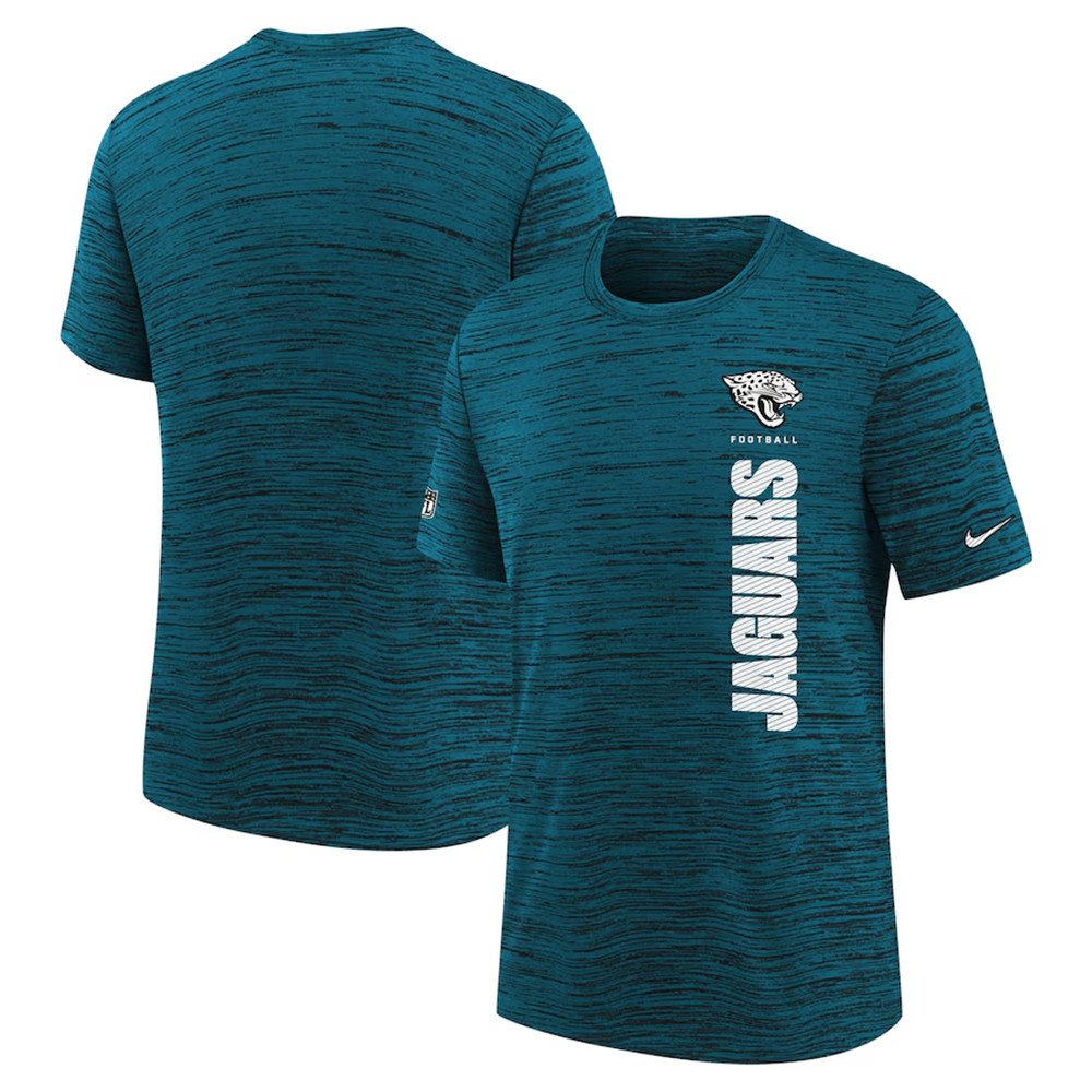 Jacksonville Jaguars Nike Youth Sideline Velocity Performance T-Shirt Oregontrailrvpk Shirt