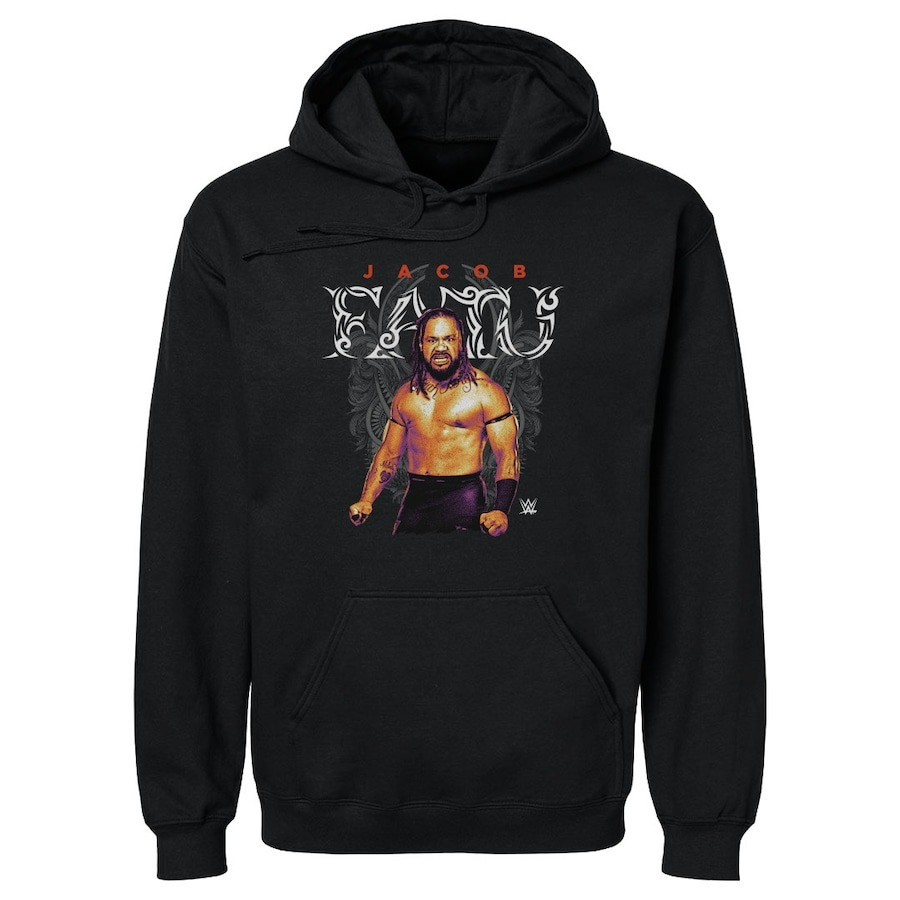 Jacob Fatu Hoodie Wrestler WWE Native Jacob Tribal Pullover Hoodie