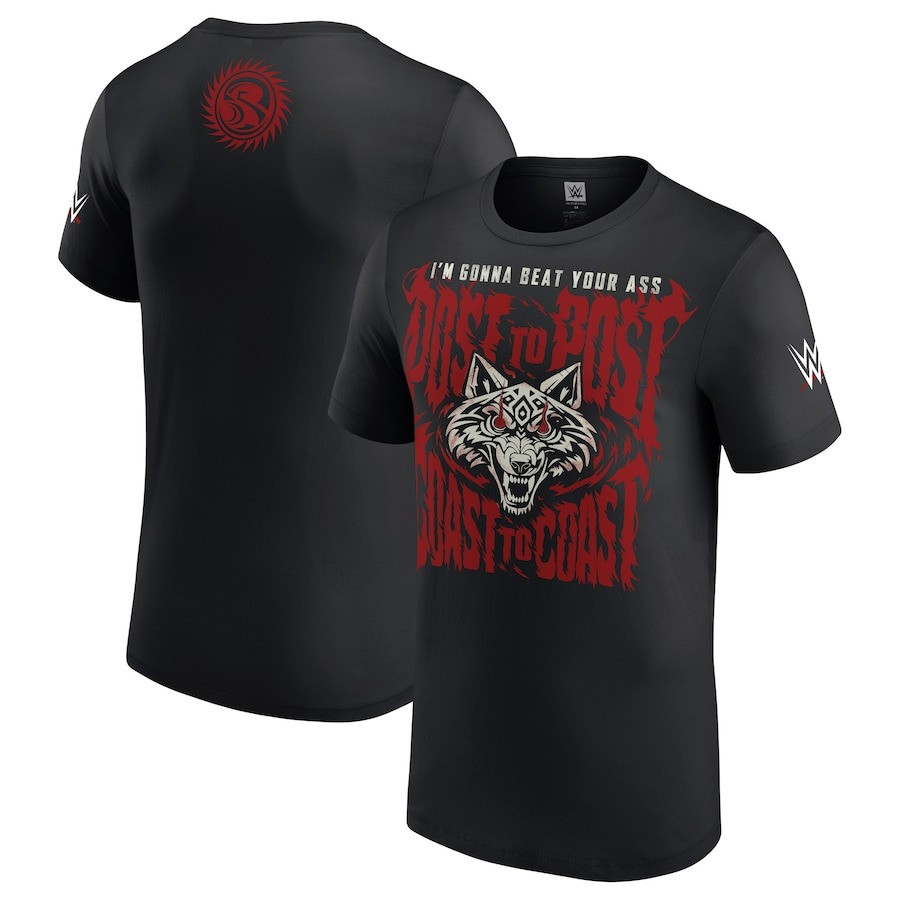 Jacob Fatu Shirt Tribal Wolf I'm Gonna Beat Your Ass Jacob Fatu Merchandise Gifts Oregontrailrvpk Shirt