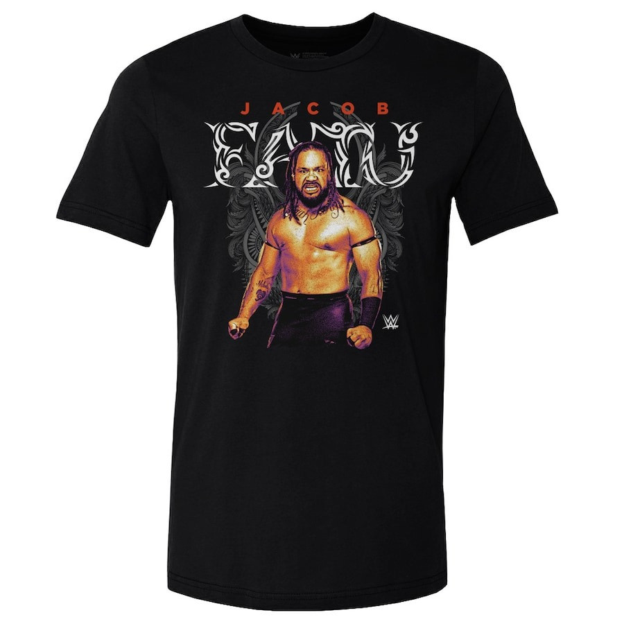 Jacob Fatu Shirt Wrestler WWE Tribal Native Jacob Fatu Merch Tee Shirts Oregontrailrvpk Shirt