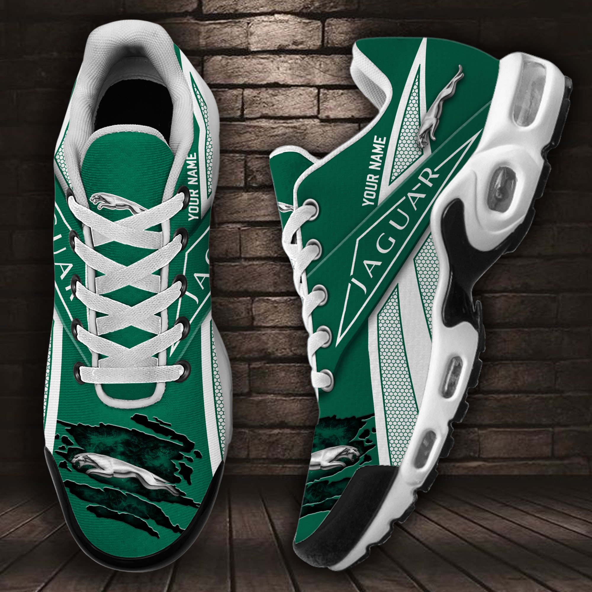 Jaguar Cars Air Max Plus Shoes Sneakers For Men And Women
