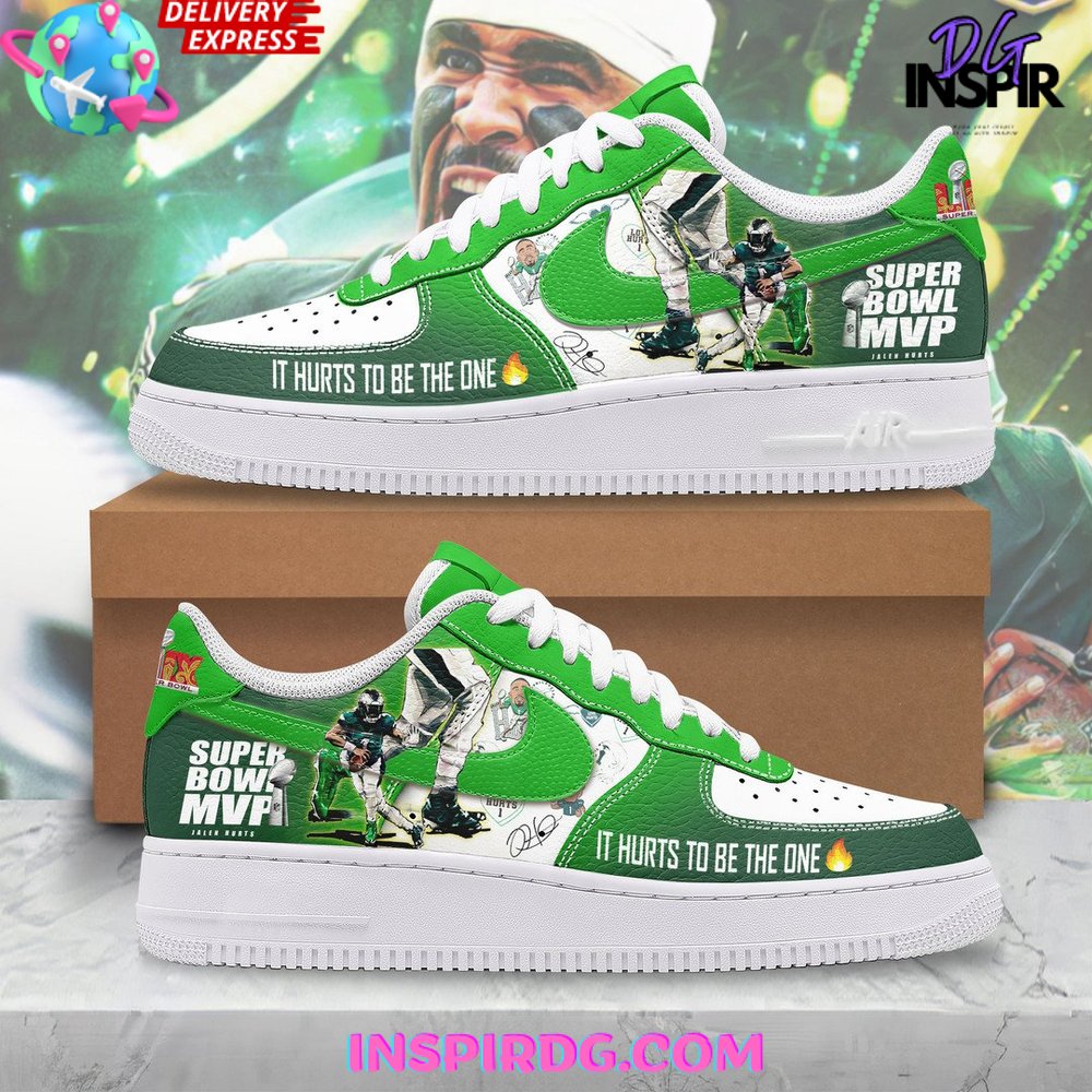 Jalen Hurts MVP Super Bowl LIX Limited Air Force 1